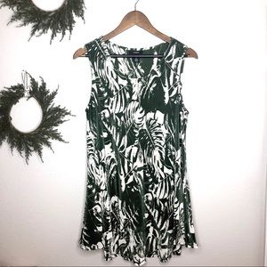 Alfani Tropical Design Sleeveless Tunic